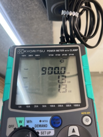 922718-3 Energy analyzer Kyoritsu 6300