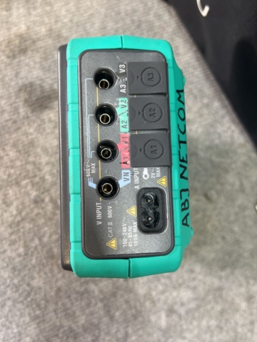 922718-4 Energy analyzer Kyoritsu 6300