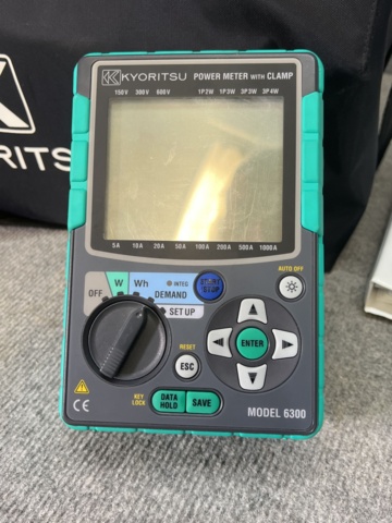 922718-5 Energy analyzer Kyoritsu 6300