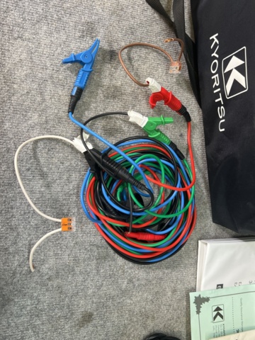 922718-6 Energy analyzer Kyoritsu 6300