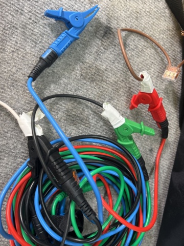 922718-7 Energy analyzer Kyoritsu 6300