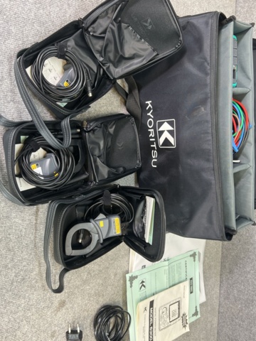 922718-8 Energy analyzer Kyoritsu 6300