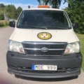 930355-7 Toyota HiAce 2.5 4WD -2011
