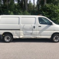 930355-5 Toyota HiAce 2.5 4WD -2011