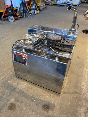 929519-1 Chocolate machine ICB Chocotemper Top