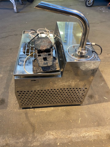 929519-2 Chocolate machine ICB Chocotemper Top