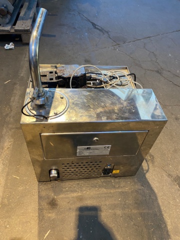 929519-3 Chocolate machine ICB Chocotemper Top