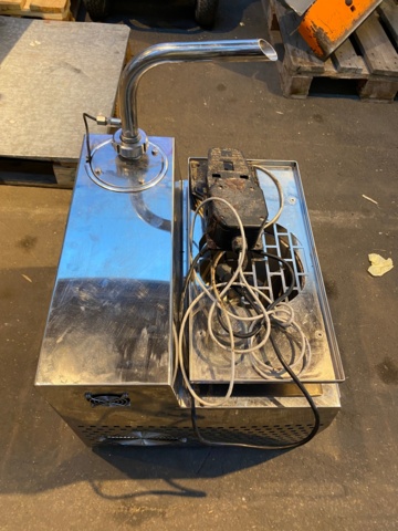 929519-4 Chocolate machine ICB Chocotemper Top