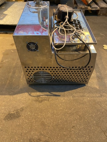 929519-5 Chocolate machine ICB Chocotemper Top