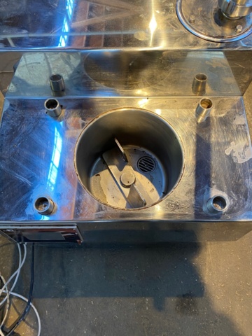 929519-7 Chocolate machine ICB Chocotemper Top