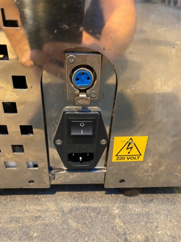 929519-9 Chocolate machine ICB Chocotemper Top