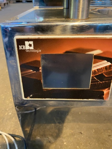 929519-10 Chocolate machine ICB Chocotemper Top