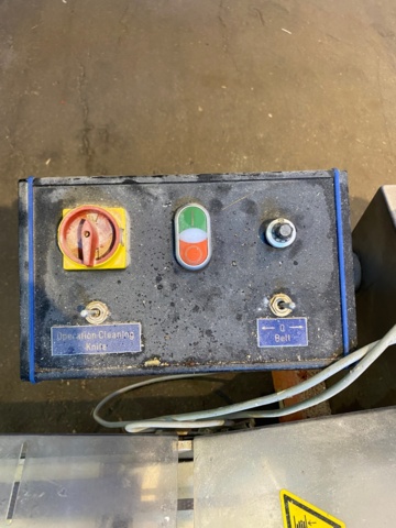 929520-5 Baguette cutter BBS/VE Year model 2010