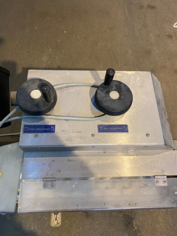 929520-6 Baguette cutter BBS/VE Year model 2010