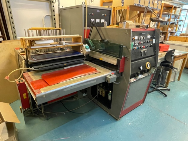 906880-1 Plastic welder for PVC - Weldan P8000-200S-PA (1984)