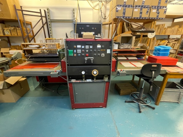 906880-2 Plastic welder for PVC - Weldan P8000-200S-PA (1984)