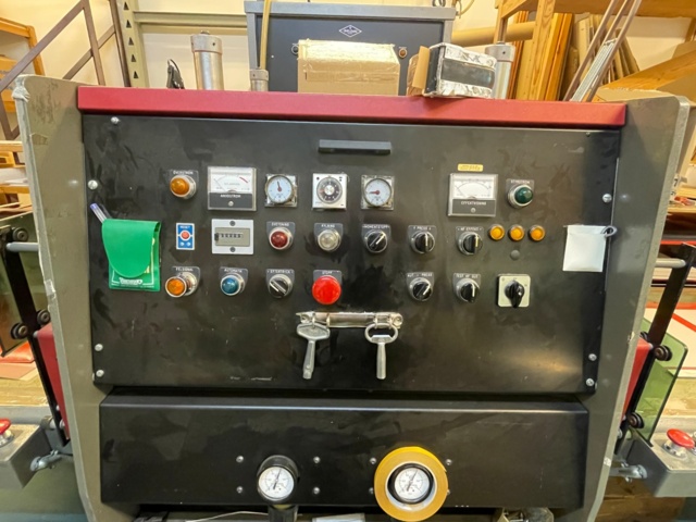 906880-4 Plastic welder for PVC - Weldan P8000-200S-PA (1984)