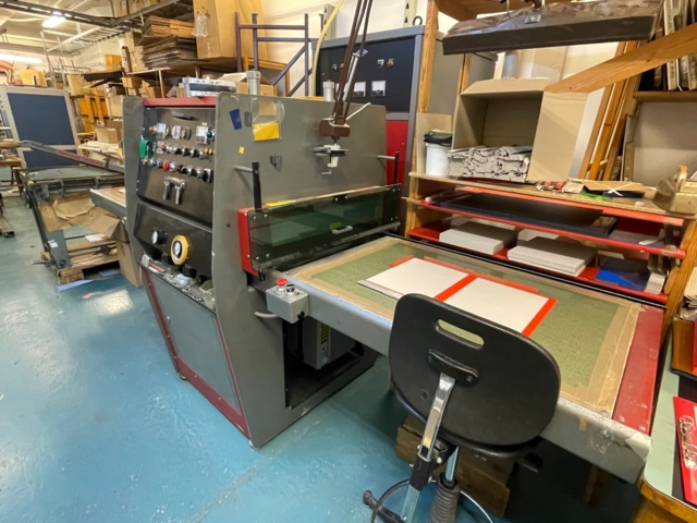 906880-3 Plastic welder for PVC - Weldan P8000-200S-PA (1984)