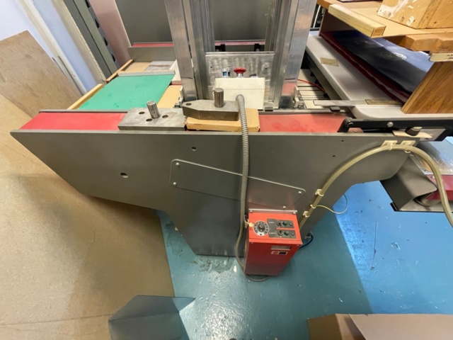 906880-6 Plastic welder for PVC - Weldan P8000-200S-PA (1984)