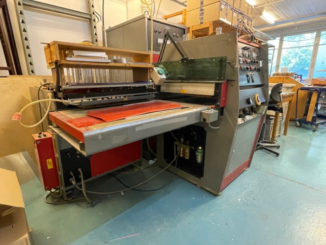 906880-7 Plastic welder for PVC - Weldan P8000-200S-PA (1984)