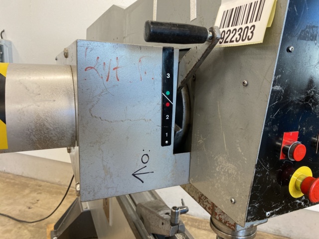 922303-5 Sheet metal processing machine Pullmax P201