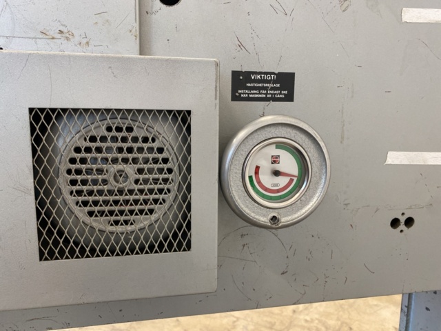 922303-7 Sheet metal processing machine Pullmax P201