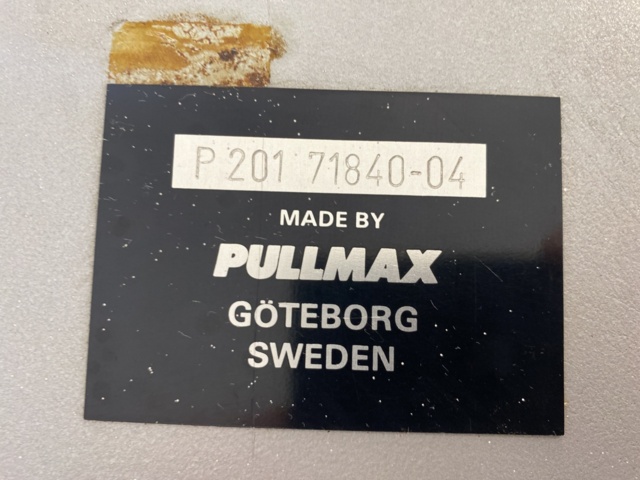 922303-10 Sheet metal processing machine Pullmax P201