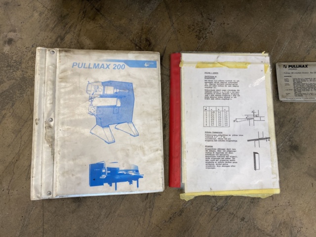 922303-18 Sheet metal processing machine Pullmax P201