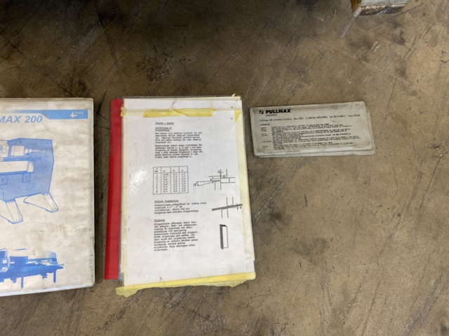 922303-19 Sheet metal processing machine Pullmax P201