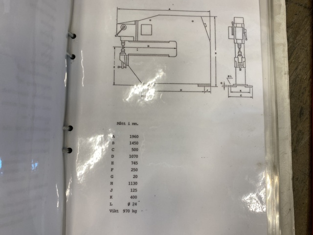 922303-20 Sheet metal processing machine Pullmax P201