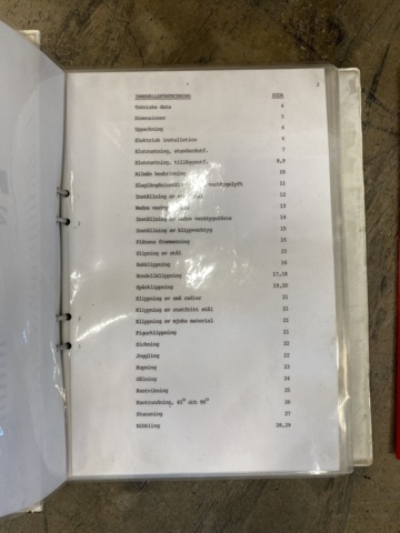 922303-21 Sheet metal processing machine Pullmax P201