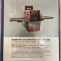 906880-12 Plastic welder for PVC - Weldan P8000-200S-PA (1984)