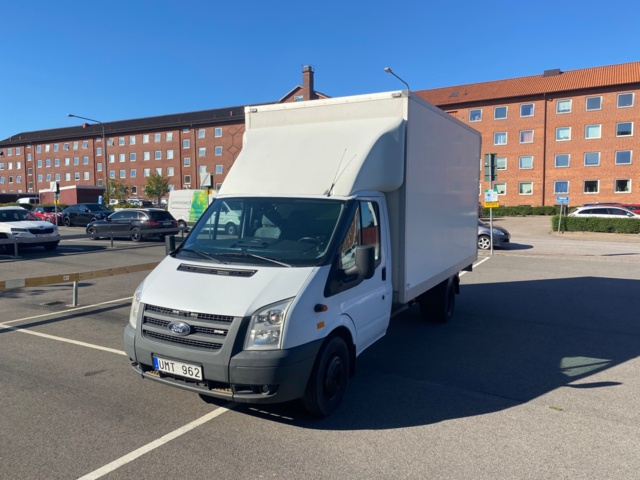 834011-2 Ford Transit T350 Chassis Cab 2.4 TDCi RWD Manual, 140hp, 2007