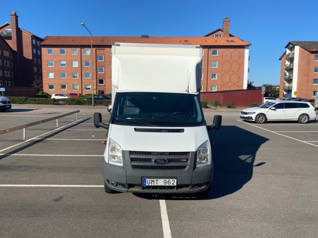 834011-3 Ford Transit T350 Chassis Cab 2.4 TDCi RWD Manual, 140hp, 2007