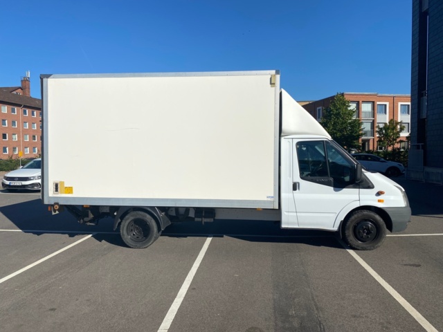 834011-4 Ford Transit T350 Chassis Cab 2.4 TDCi RWD Manual, 140hp, 2007