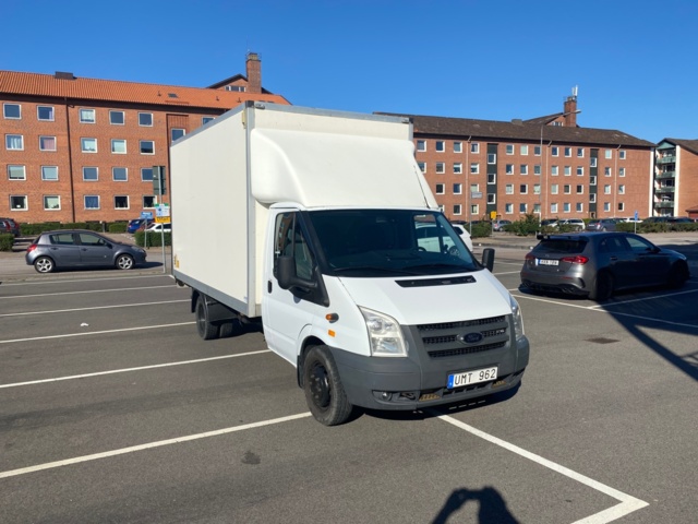 834011-1 Ford Transit T350 Chassis Cab 2.4 TDCi RWD Manual, 140hp, 2007