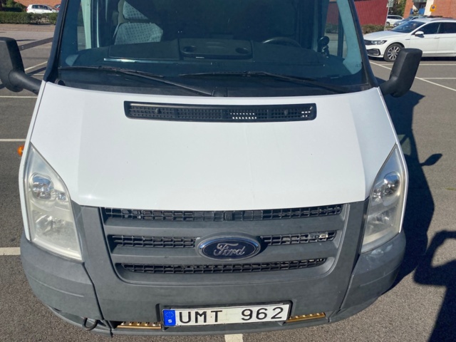 834011-13 Ford Transit T350 Chassis Cab 2.4 TDCi RWD Manual, 140hp, 2007