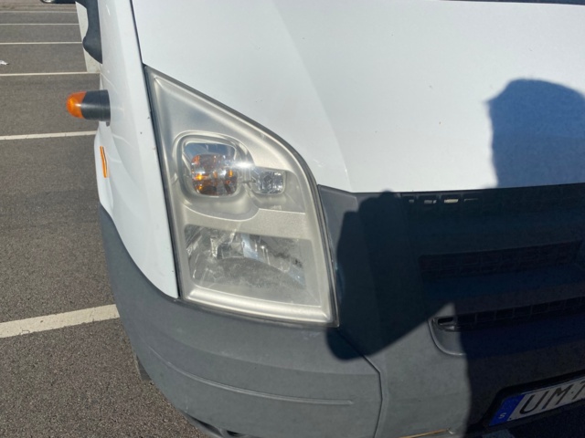 834011-14 Ford Transit T350 Chassis Cab 2.4 TDCi RWD Manual, 140hp, 2007