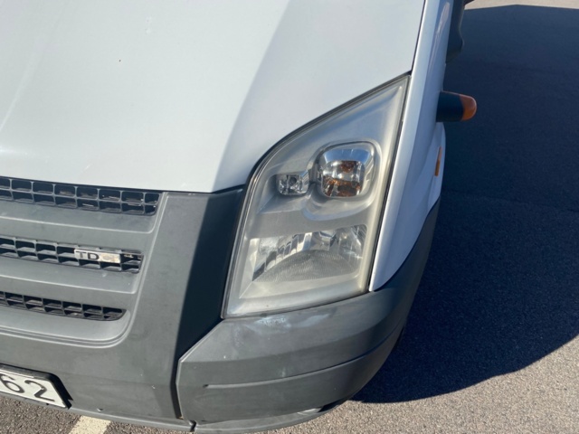 834011-15 Ford Transit T350 Chassis Cab 2.4 TDCi RWD Manual, 140hp, 2007