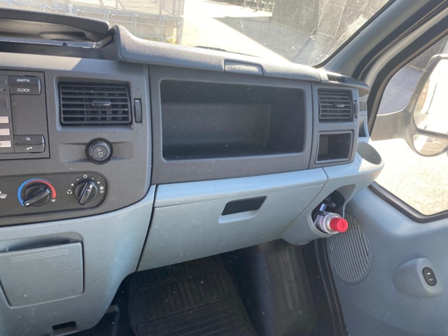 834011-34 Ford Transit T350 Chassis Cab 2.4 TDCi RWD Manual, 140hp, 2007