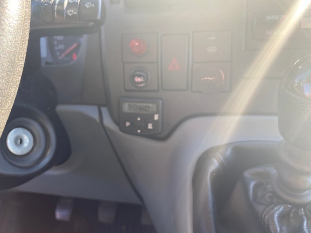 834011-36 Ford Transit T350 Chassis Cab 2.4 TDCi RWD Manual, 140hp, 2007