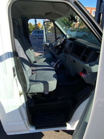 834011-43 Ford Transit T350 Chassis Cab 2.4 TDCi RWD Manual, 140hp, 2007