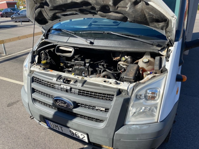 834011-44 Ford Transit T350 Chassis Cab 2.4 TDCi RWD Manual, 140hp, 2007