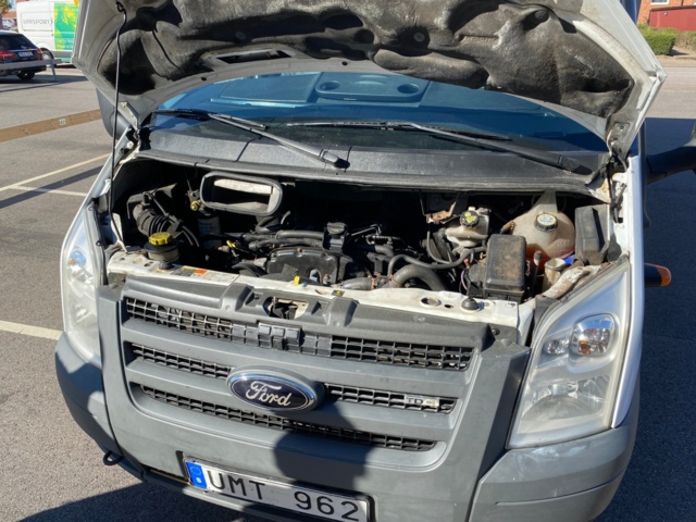 834011-45 Ford Transit T350 Chassis Cab 2.4 TDCi RWD Manual, 140hp, 2007