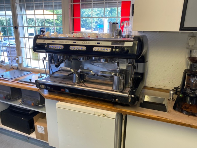 834016-1 Espresso/Coffee machine OPUS Sublima RD-3