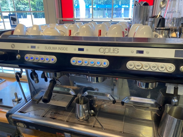 834016-2 Espresso/Coffee machine OPUS Sublima RD-3