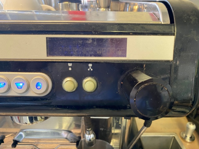 834016-3 Espresso/Coffee machine OPUS Sublima RD-3