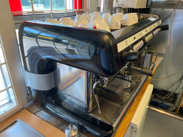 834016-6 Espresso/Coffee machine OPUS Sublima RD-3