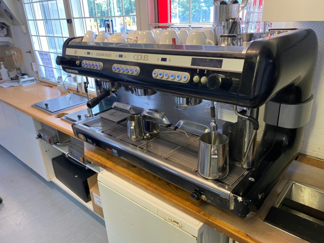 834016-7 Espresso/Coffee machine OPUS Sublima RD-3