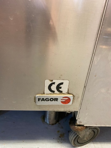 834019-2 Deep fryer Fagor FE-710